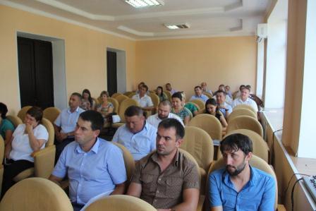 Депутаты поддержали решение района помогать поселениям 