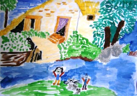 Рисуют дети