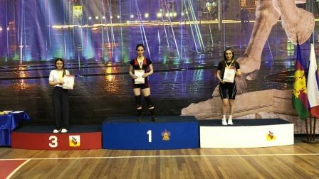 Тбилисские спортсмены завоевали золотые медали и установили новые рекорды Краснодарского края