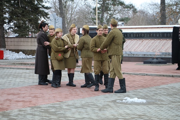 Тбилисском районе отмечают День освобождения