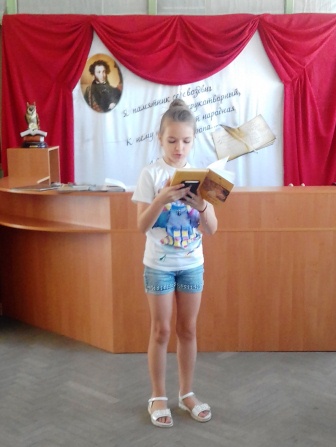 В библиотеке прошел цикл мероприятий под названием «Пока в России Пушкин длится, метелям не задуть свечу»