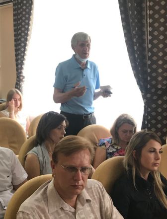 Депутат ЗСК Петр Савельев в Тбилисском районе