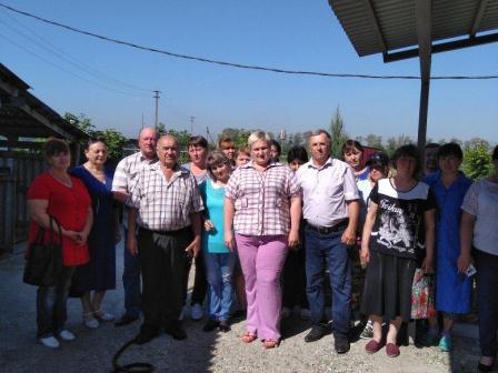 Техники-осеменаторы сельхозпредприятий района прошли переаттестацию