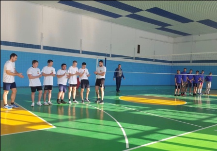 Открытый турнир по волейболу