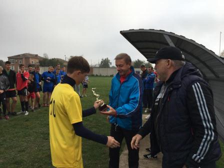 В Тбилисском районе завершился футбольный сезон
