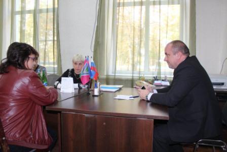 Прием граждан