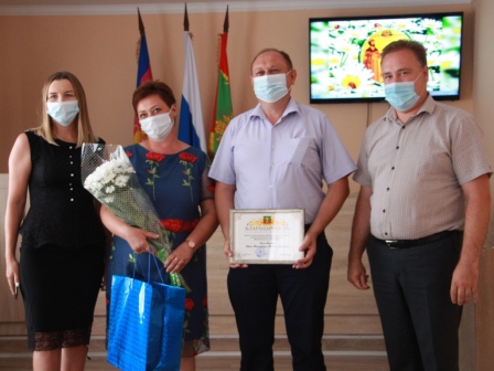 День семьи, любви и верности отмечают в Тбилисском районе