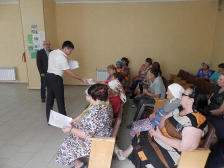 В поселке Первомайском появился газ