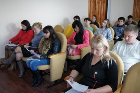 Отчетно-выборное собрание Совета молодых депутатов