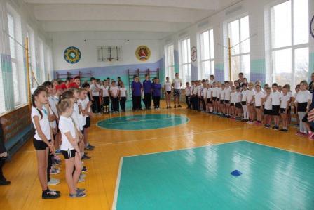 В Тбилисском районе прошла акция «Школа – территория, свободная от табака»