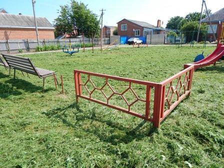 В Тбилисской продолжают наводить порядок