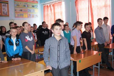 В Ловлинской вспоминают героев Отечества