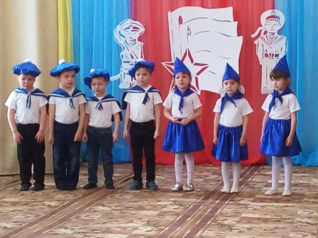 В детском саду «Колосок» отметили День защитника Отечества