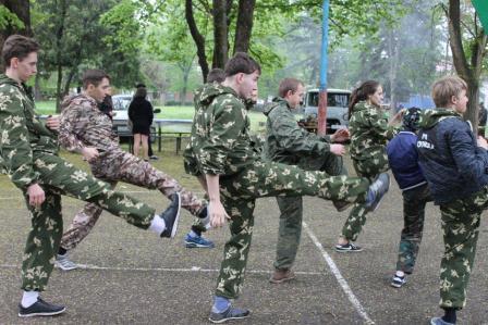 В Тбилисском районе прошел «День призывника»