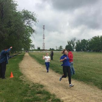 В Тбилисском районе прошел большой спортивный праздник