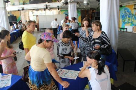 В станице Тбилисской состоялась районная ярмарка вакансий