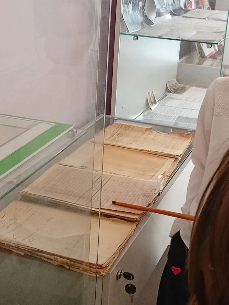 Работники муниципального архива рассказали школьникам о геноциде