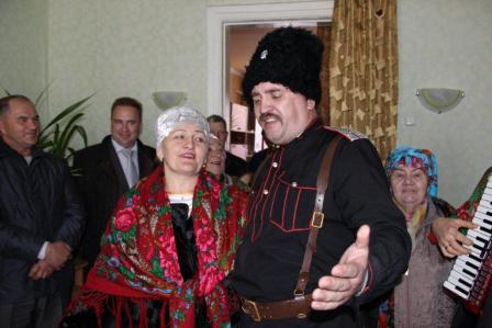  Ветеран из станицы Ловлинской отмечает юбилей 