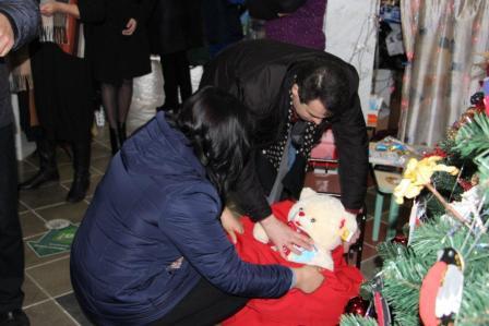 Акция «Елки желаний» проходит в Тбилисском районе