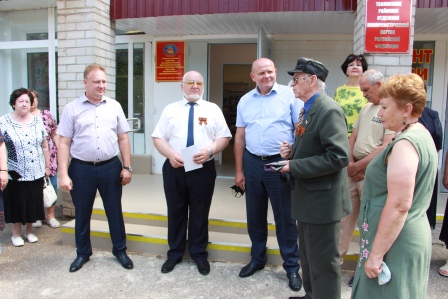 Новоселье отметил районный Совет ветеранов