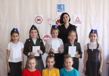 «Мисс ГИБДД» выбрали в пятой школе