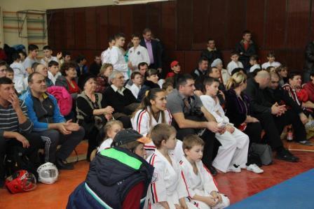 В Тбилисской прошел открытый турнир по каратэ