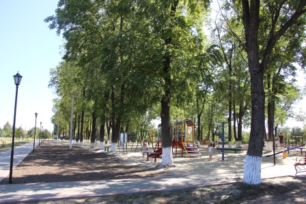 В Тбилисской откроют парк 