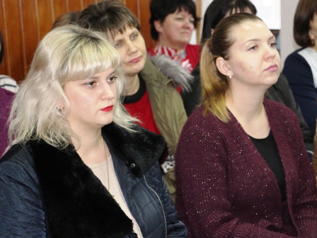 Глава Алексее - Тенгинского сельского поселения отчитался о работе за 2018 год