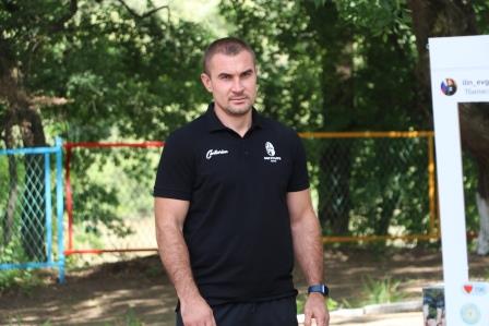 Чемпион России и Европы по регби Владимир Остроушко встретился с тбилисскими спортсменами