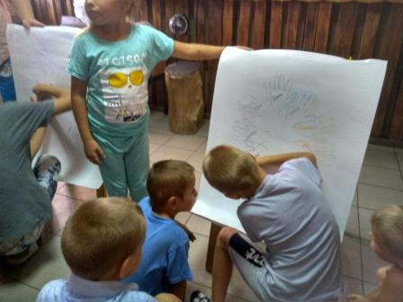 Благотворительное мероприятие для детей прошло в Ловлинской