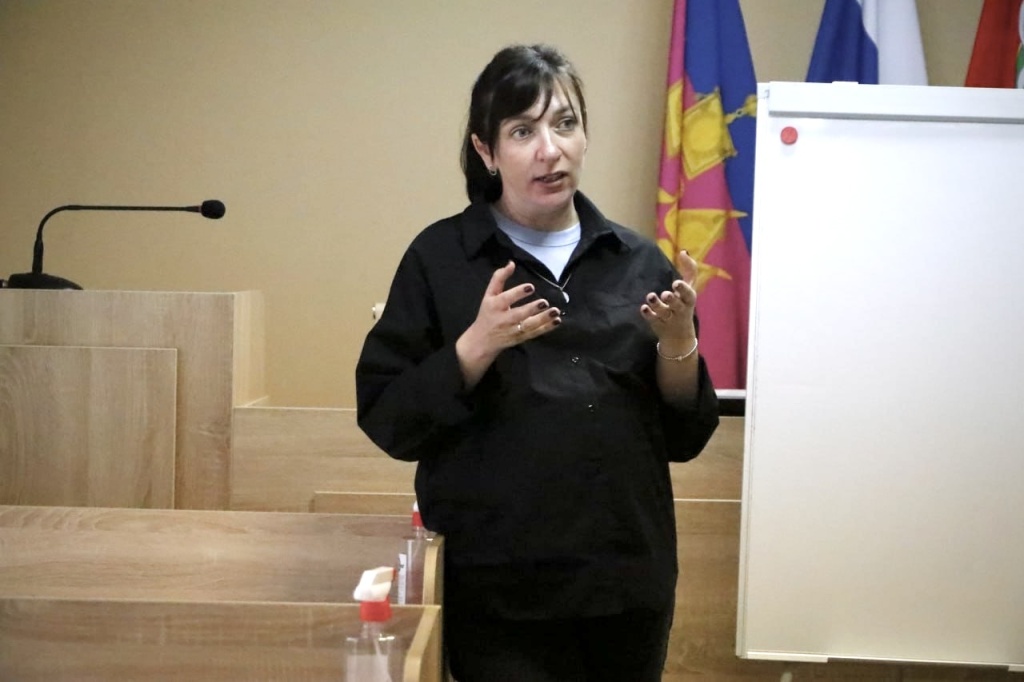 Семинар по правильному питанию от нутрициолога