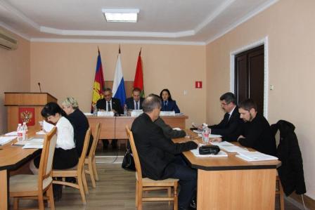 Состоялась 40 сессия Совета муниципального образования Тбилисский район