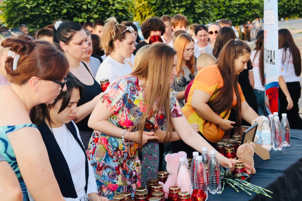 В Тбилисском районе состоялось памятное мероприятие, приуроченное ко Дню солидарности в борьбе с терроризмом