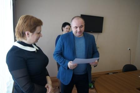 В. Б. Красноруцкий встретился с молодыми членами участковых избирательных комиссий