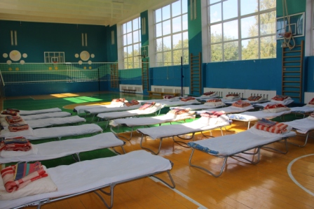 В Тбилисском районе продолжается штабная тренировка по гражданской обороне