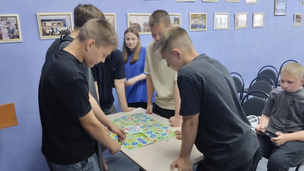 В рамках Месячника антинаркотической направленности состоялось мероприятие "Здоровым быть здорово!