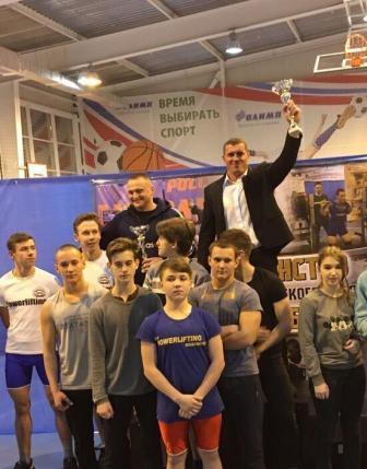 В Тбилисской прошло Открытое Первенство Краснодарского края по пауэрлифтингу