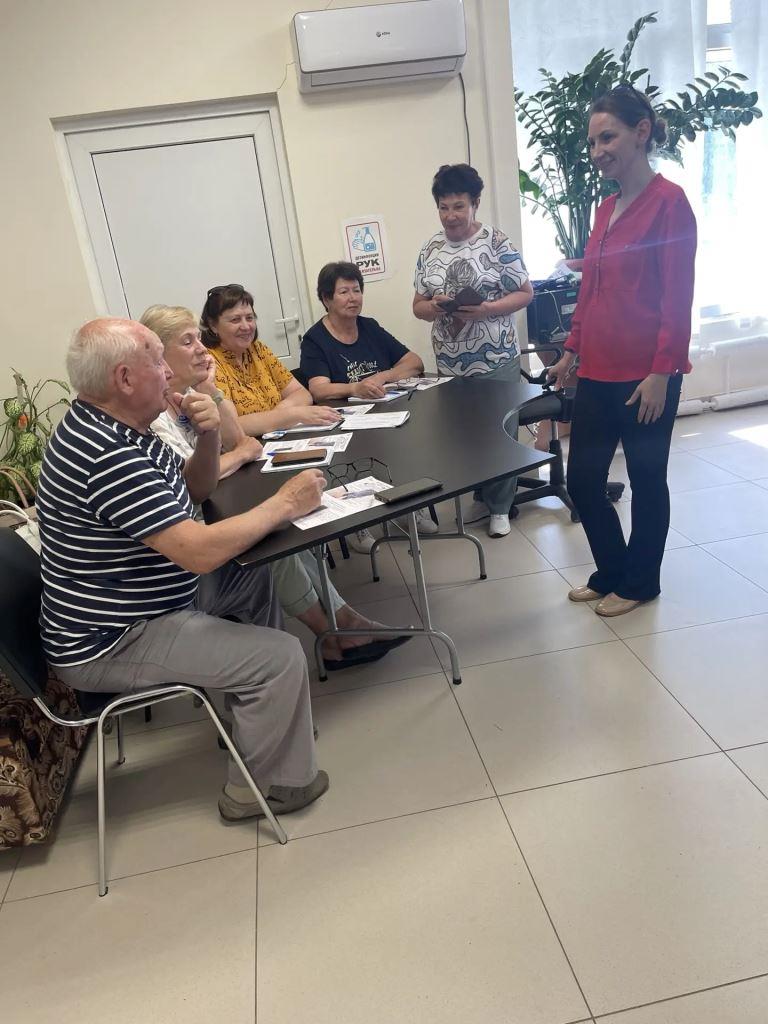 Уважаемые ветераны и поколение 60+!