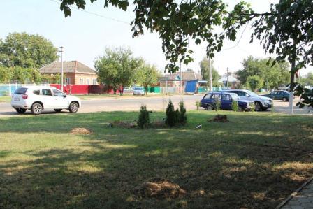 В Тбилисской и хуторе Северин приводят в порядок стадионы