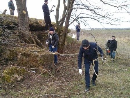 В день всекубанского субботника