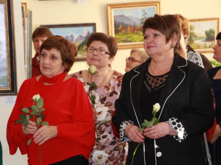 В Тбилисской открылась выставка изобразительного искусства