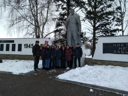 79-й годовщине освобождения Тбилисского района от фашистов посвящается