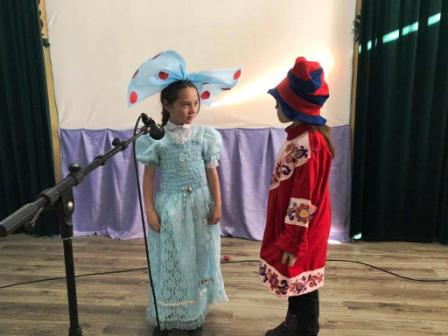 Час искусств прошел в Ловлинской