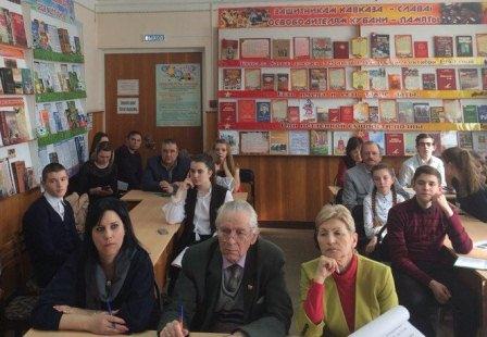 В Тбилисском районе состоялся конкурс презентаций «Во славу Отечества»