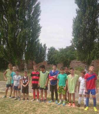 В хуторе Северин прошел турнир по футболу