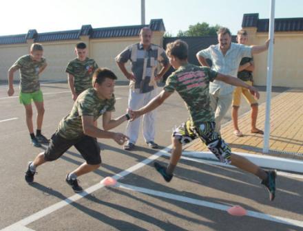 Фестиваль по дворовым видам спорта 