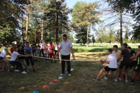 В Тбилисском районе состоялся III этап спартакиады «Спорт против наркотиков»