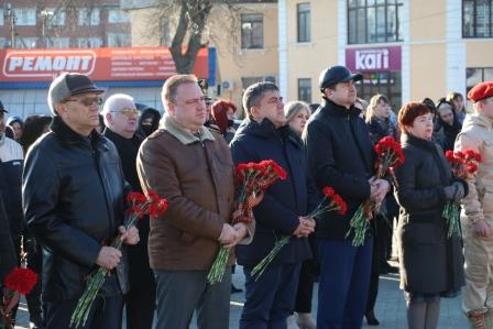 В Тбилисском районе отметили 33-ую годовщину вывода войск из Афганистана