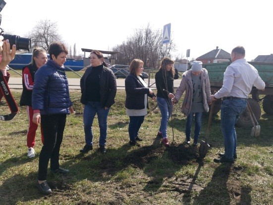 Акция «Сад памяти» 