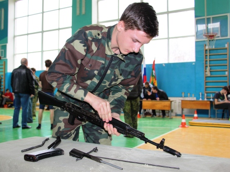 Тбилисцы поучаствовали в соревнованиях «Патриот Кубани»